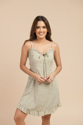Imagen de Vestido Tirante Florecitas                                                                    (Exclusivo Pagina)
