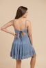 Imagen de Vestido Manta, Espalda Descubierta, Croche Copas                            (Exclusivo Pagina)