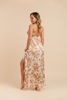 Imagen de Vestido Tirante Satin Floral (Exclusivo Pagina)