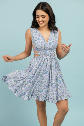 Imagen de Vestido Aberturas Laterales                                                   (Exclusivo Pagina)