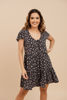 Imagen de Vestido Florecitas Mangas                                                    (Exclusivo Pagina)