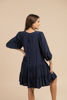 Imagen de Vestido Cuello  Redondo Solido (Exclusivo Pagina)