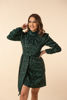 Imagen de Vestido Cuello Alto Estampado                                             (Exclusivo Pagina)