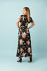 Imagen de Vestido Satin Cruzado Floral                                                      (Exclusivo Pagina)