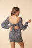 Imagen de Vestido Manga Larga Print Florecitas                                       (Exclusivo Pagina)