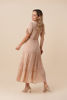 Imagen de Vestido Lunares Seda Largo                                                                (Exclusivo Pagina)