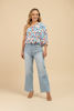 Imagen de Blusa Un Hombro Estampada En Rayon                                        (Exclusiva Pagina)