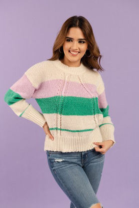 Imagen de Sweater Color Block                                             (Exclusivo Pagina)