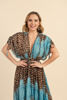 Imagen de Vestido Largo Chiffon Animal Print                                               (Exclusivo Pagina)