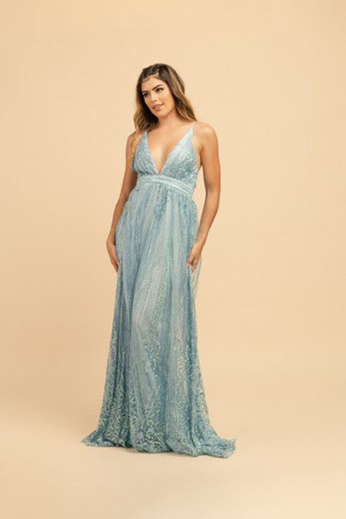 Imagen de Vestido Tirante Brillo (Exclusivo Página)