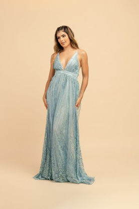Imagen de Vestido Tirante Brillo (Exclusivo Página)