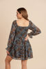 Imagen de Vestido Nido de Abeja M Larga                                   (Exclusivo Pagina)