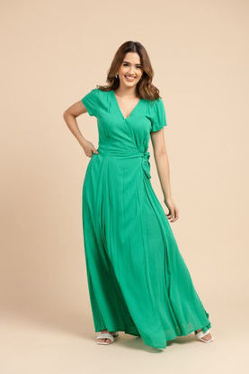 Imagen de Vestido Largo Cruzado                                   (Exclusivo Pagina)