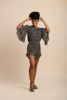 Imagen de Romper Off Shoulder Animal Print                                            (Exclusivo Pagina)
