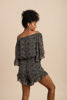 Imagen de Romper Off Shoulder Animal Print                                            (Exclusivo Pagina)