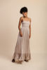 Imagen de Vestido Manta Largo  Abierto Espalda                                                          (Exclusivo Pagina)