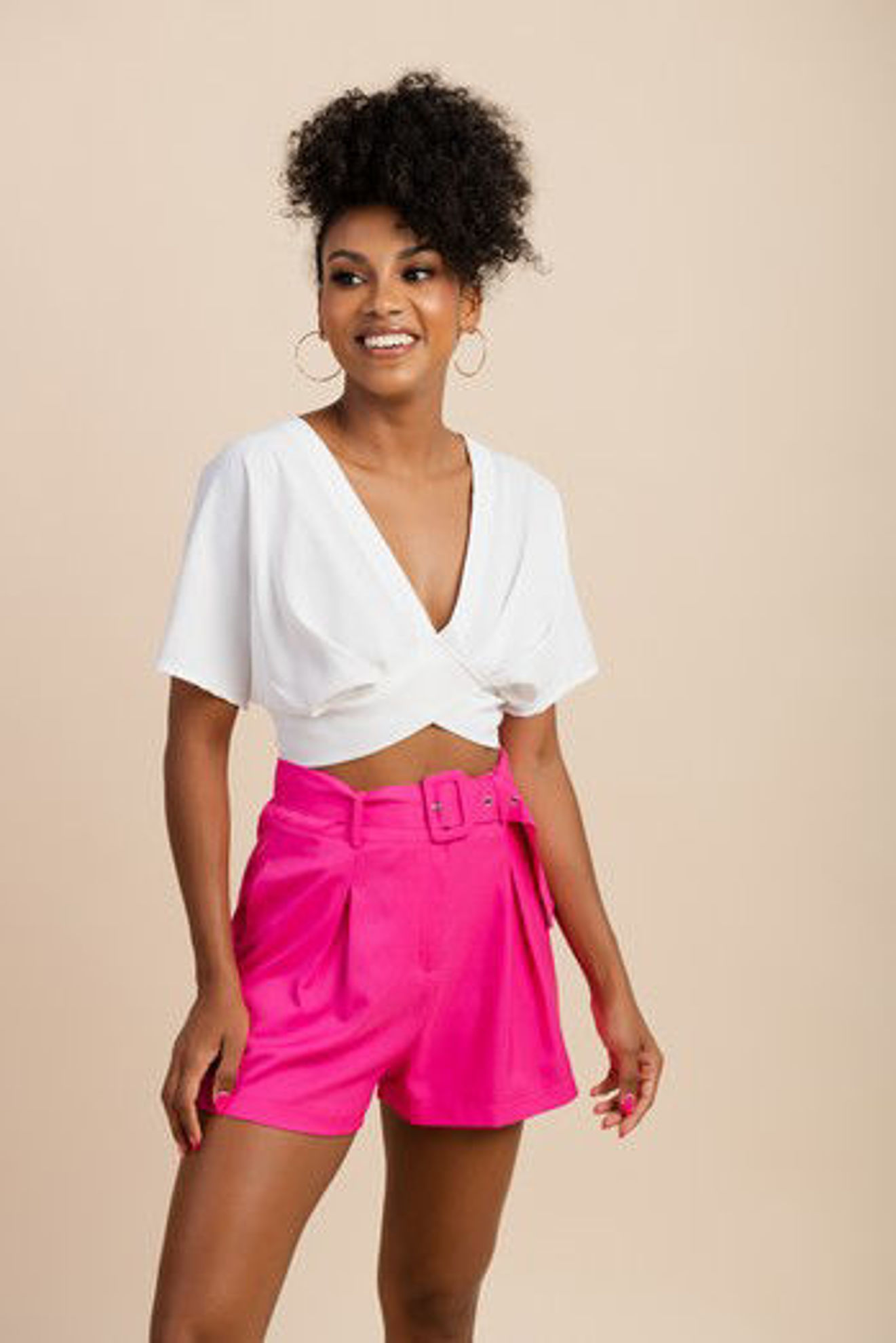 Imagen de Crop Top  Espalda Abierta                                                     (Exclusivo Pagina)