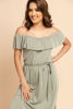 Imagen de Vestido Off Shoulder Rayas                                            (Exclusivo Pagina)