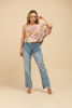 Imagen de Blusa Un Hombro Estampada En Rayon                                        (Exclusiva Pagina)