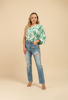Imagen de Blusa Un Hombro Estampada En Rayon                                        (Exclusiva Pagina)