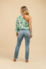 Imagen de Blusa Un Hombro Estampada En Rayon                                        (Exclusiva Pagina)
