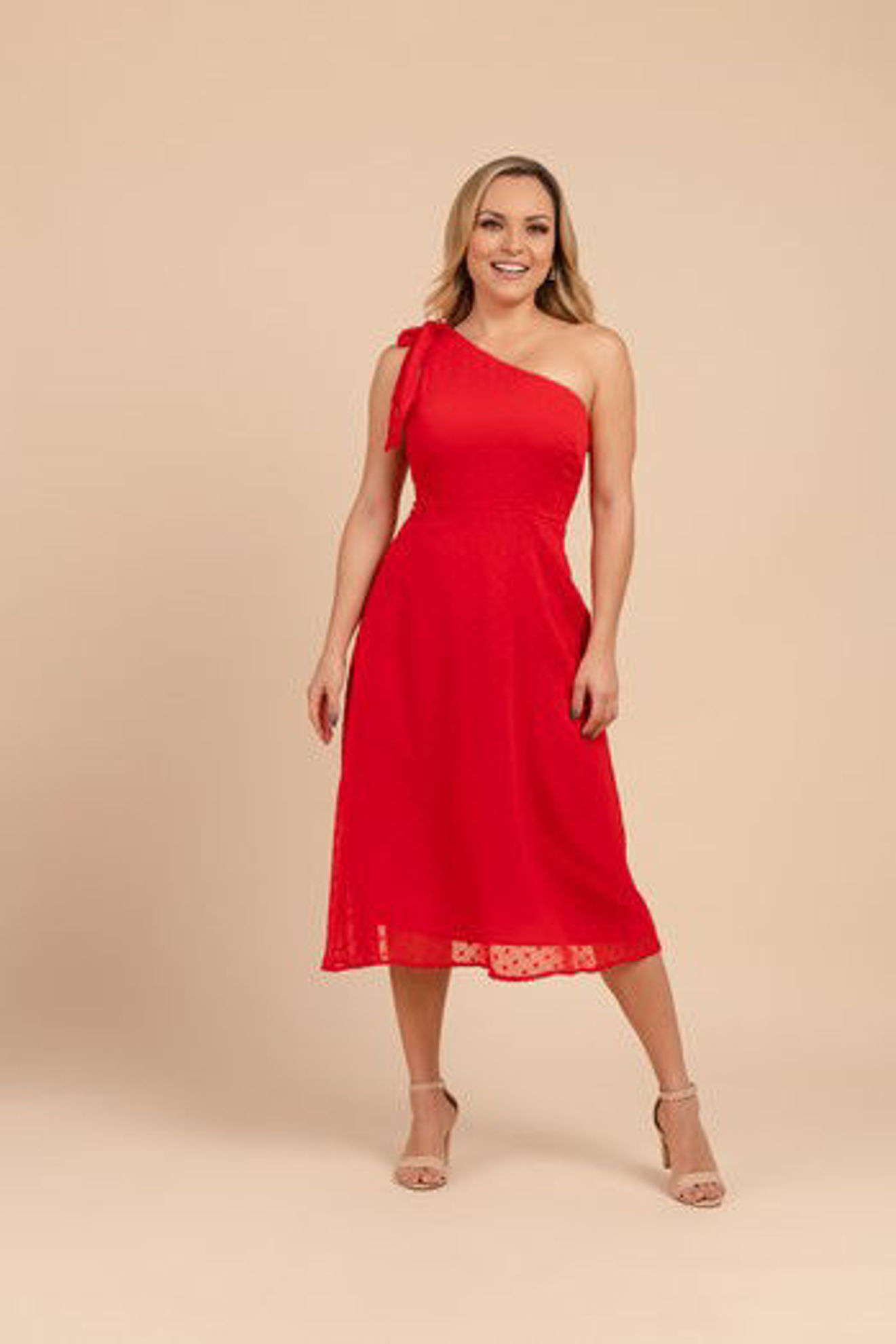 Imagen de One Shoulder  Dress                                             (Exclusivo Pagina)