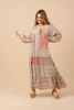 Imagen de Vestido Manga Larga Print Multi                                            (Exclusivo Pagina)