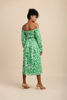 Imagen de Vestido Nido Abeja Off Shoulder                                            (Exclusivo Pagina)