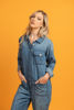 Imagen de Jumpsuit Denim Bolsillos                                          (Exclusivo Pagina)