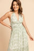 Imagen de Vestido Halter, Espalda Descubierta                                               (Exclusivo Pagina)