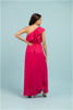 Imagen de Vestido One Shoulder Vuelo                                                   (Exclusivo Pagina)