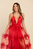 Imagen de Vestido Tull Flores                                                  (Exclusivo Pagina)
