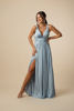 Imagen de Vestido Satin Tirante Ancho (Exclusivo Pagina)