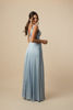 Imagen de Vestido Satin Tirante Ancho (Exclusivo Pagina)