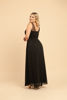 Imagen de Vestido Escote en V, Accesorio Metal