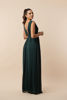 Imagen de Vestido Escote Profundo                                               (Exclusivo Pagina)
