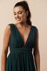 Imagen de Vestido Escote Profundo                                               (Exclusivo Pagina)