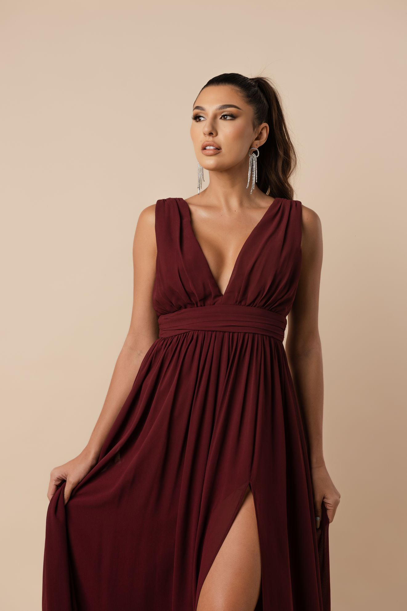Burgundy