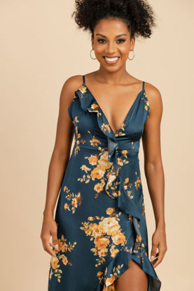 Imagen de Vestido Tirante Vuelo Print Floral                                             (Exclusivo Pagina)