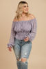 Imagen de Blusa Off Shoulder Print Florecitas                      (Excluisva Pagina)