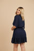 Imagen de Vestido Cuello V                                           (Exclusivo Pagina)