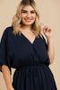 Imagen de Vestido Cuello V                                           (Exclusivo Pagina)