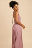 Imagen de Vestido Manta Largo  Abierto Espalda                                                          (Exclusivo Pagina)