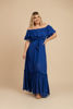Imagen de Vestido Off Shoulder(Rayon)                                          (Exclusivo Pagina)