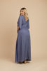 Imagen de Vestido Cuello V                                              (Exclusivo Pagina)
