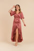 Imagen de Vestido Satin Vuelo Falda                                                (Exclusivo Pagina)