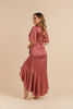 Imagen de Vestido Satin Vuelo Falda                                                (Exclusivo Pagina)