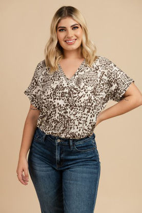 Imagen de Blusa Cuello V     (Exclusiva Pagina)