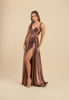Imagen de Vestido Satin Tirante        (Exclusivo Pagina)