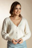 Imagen de Sweater con Perlas Cuello V Botones      (Exclusivo Pagina)